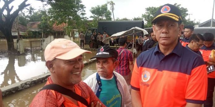Kepala BNPB: Kerusakan Lingkungan Jadi Penyebab Banjir Karawang