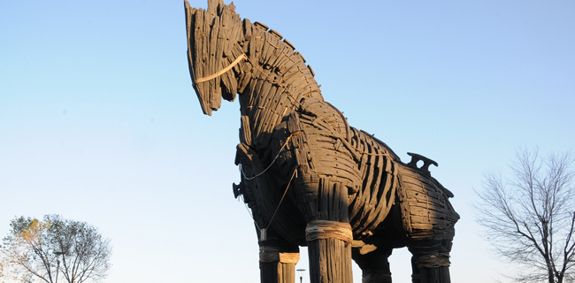 Kuda Troya Dari Suriah