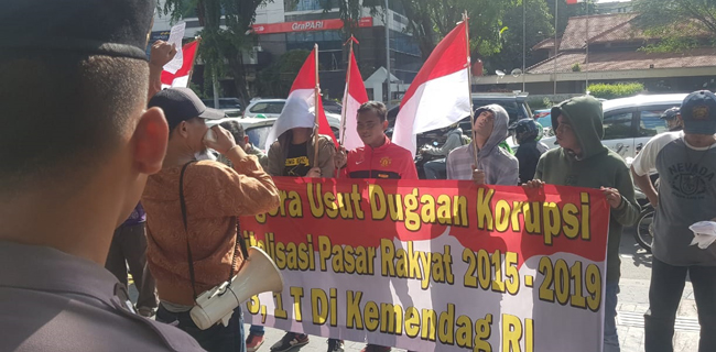 Proyek Revitalisasi Pasar Rakyat Kemendag Diduga Bermasalah, KPK Diminta Seger Usut