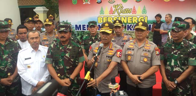 Jenderal Idham Azis Minta Polda Lain Belajar Dari Provinsi Riau Tangani Karhurtla