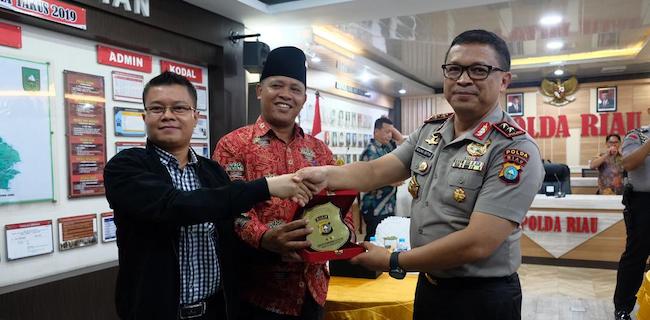 Kapolda Riau Ajak Akademisi Cari Jurus Cegah Karhutla