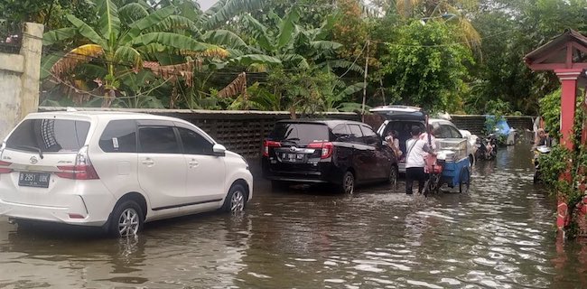 Data BMKG: Wilayah DKI Diguyur Hujan Ekstrem Dengan Curah 241 mm/hari