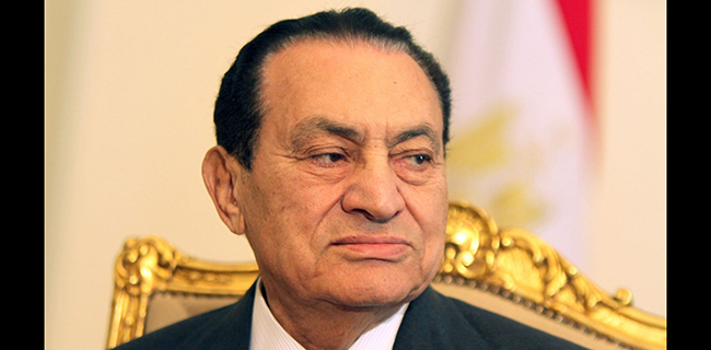 Mantan Presiden Mesir Hosni Mubarak Tutup Usia
