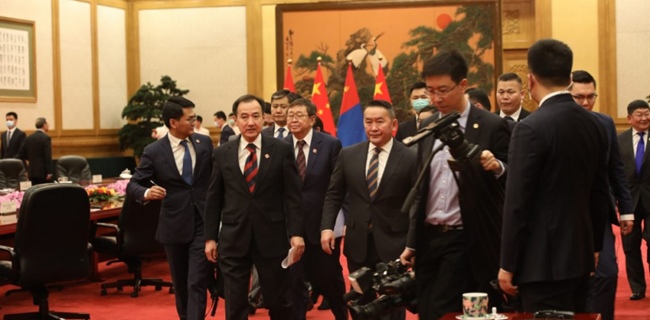 Setelah Kunjungi China, Presiden Mongolia Jalani Karantina 14 Hari