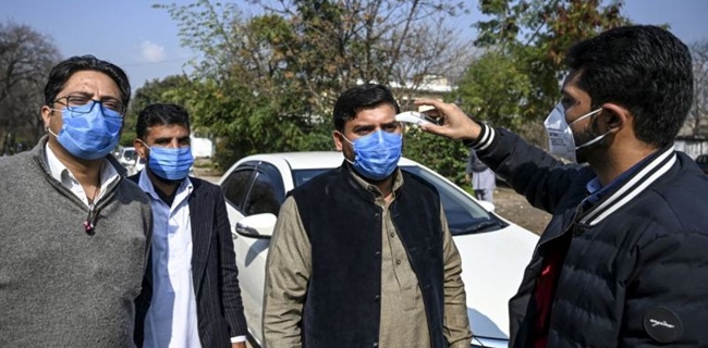 Pakistan Umumkan Dua Temuan Kasus Virus Corona, Menteri Kesehatan: Jangan Panik, 97 Persen Sembuh