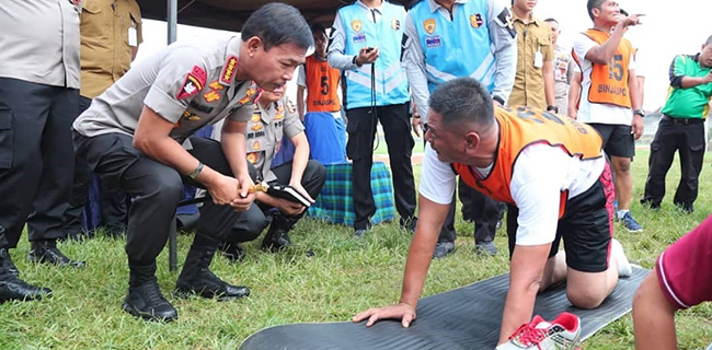 Kapolri Sekolahkan Anggota Satgas Operasi Yang Berjasa Dalam Tugas Di Aceh Hingga Papua