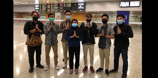 Kembali Dari China, 7 Mahasiswa Banten Dikarantina Di Rumah