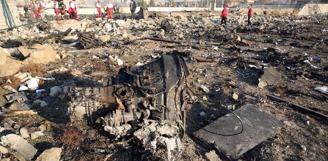 Rekaman Percakapan Pilot Yang Menembak Pesawat Ukraina Kembali Munculkan Dugaan Iran Salah Tembak