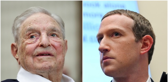 George Soros: Mark Zuckerberg Harus Lengser Dari Jabatan CEO Facebook