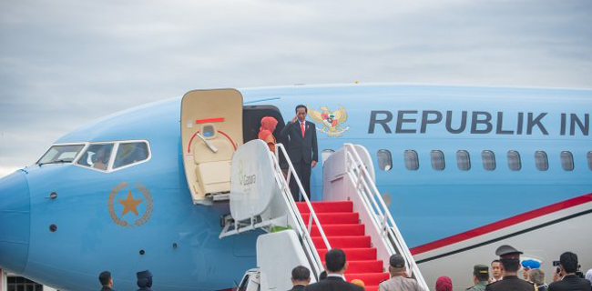 Punya Pesawat Kepresidenan Baru, Ini Alasan Jokowi