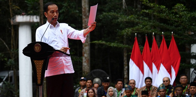 Soal Perjanjian Helsinki, Jokowi Minta Diberi Waktu