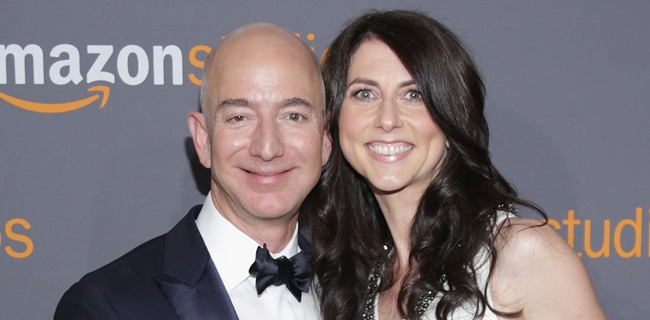 Saham Amazon Melesat 12 Persen, Harta Jeff Bezos Bertambah Rp 180 Triliun Dalam 15 Menit