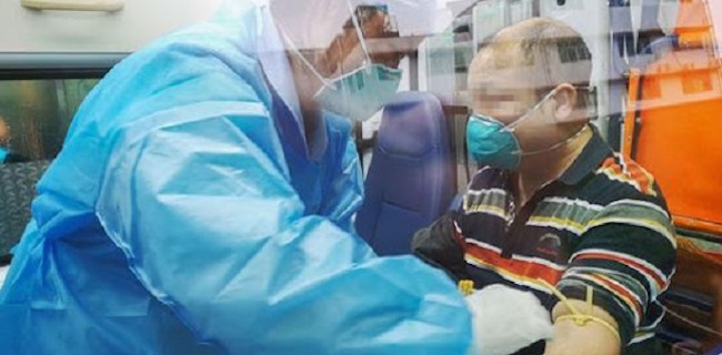 Di Shanghai, Dokter Obati Corona Dengan Darah Pasien Yang Pulih
