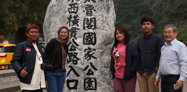 Pengalaman Wartawan RMOL Ke Taiwan Di Tengah Wabah Corona