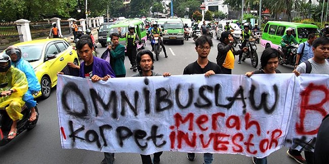 Omnibus Law Memperparah Ketidakpastian Hukum Di Indonesia