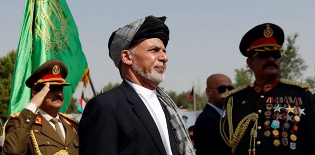 Ashraf Ghani Ungguli Perolehan Suara, Kembali Jadi Presiden Afganistan