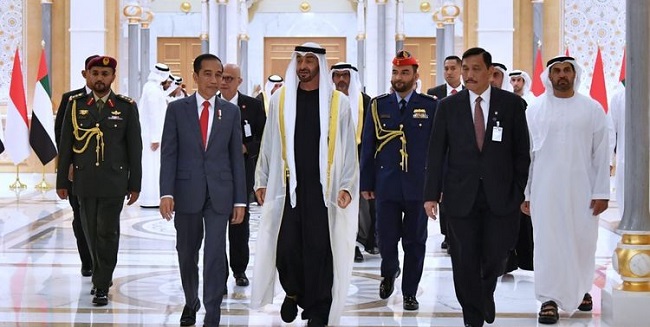 Bahas Investasi Di Aceh, Jokowi Bakal Kembali Temui Putra Mahkota Abu Dhabi Bulan Depan