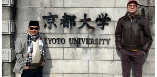 Jazuli Juwaini Beri Kuliah Risalah Perjuangan Fraksi PKS DPR RI Di CSEAS Universitas Kyoto