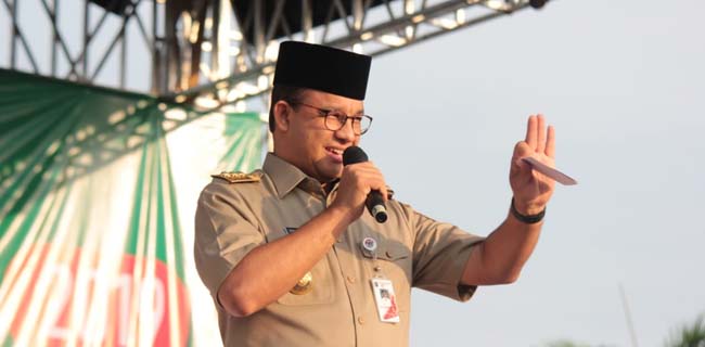 Anies Kepala Daerah Paling Dikenal, Gubernur Rasa Presiden Bisa Jadi Kenyataan