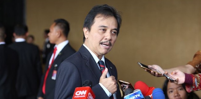Roy Suryo: Saya Percaya Pak Jokowi Tak Takut Gederuwo, Apalagi Setan Lengser