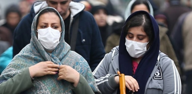 Virus Corona Renggut Enam Nyawa, Iran Tutup Ratusan Sekolah Dan Universitas