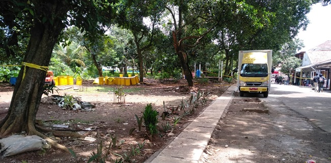 82 Drum Tanah Terkontaminasi Radioaktif Dikirim Ke Lab Batan