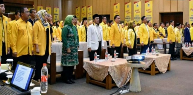 Petinggi PKS Hadiri Musda Golkar Banten, Sinyal Koalisi?