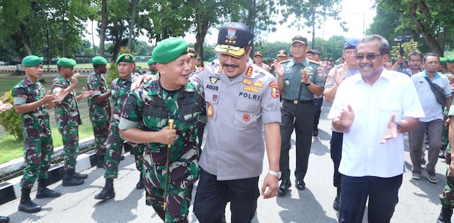 TNI Dan Polri Itu Satu Jiwa Dan Sepenanggungan