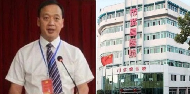 Corona Turut Merenggut Nyawa Petinggi Rumah Sakit Di Wuhan