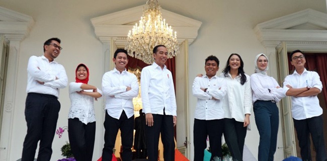 4 Stafsus Milenial Jokowi Akan Menginspirasi Anak Muda Kalsel Di HPN 2020