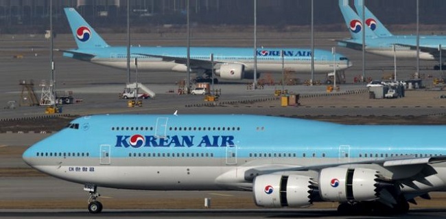Positif, Seorang Kru Kabin Korean Air Terinfeksi Corona