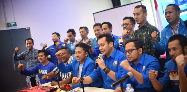 Fajrie: Demi Pemuda Indonesia, DPD KNPI Dukung Penuh Rapimpurnas
