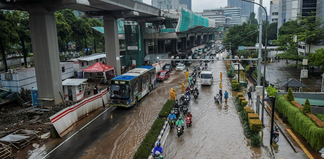 Kalau Anies Didorong Jadi Presiden, Mungkin Banjir Jakarta Bisa Selesai