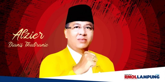 Siap Rebut Golkar Lampung, Alzier Berharap Tak Ada Intervensi