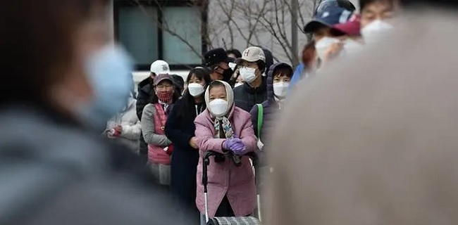 Infeksi Virus Corona Di Korsel Lampaui 2.000, Walikota Daegu: Titik Kritis Satu Minggu Ke Depan
