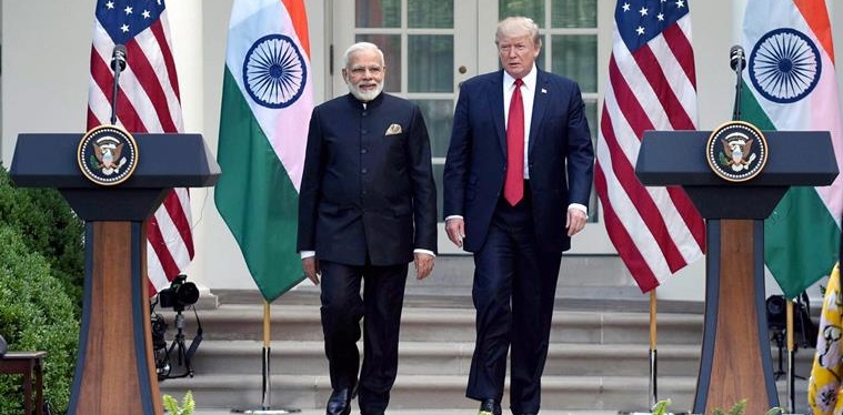 India Bakal Sambut Presiden AS Dengan â€˜Kem Chho Trumpâ€™ Resmikan Stadion Terbesar Dunia