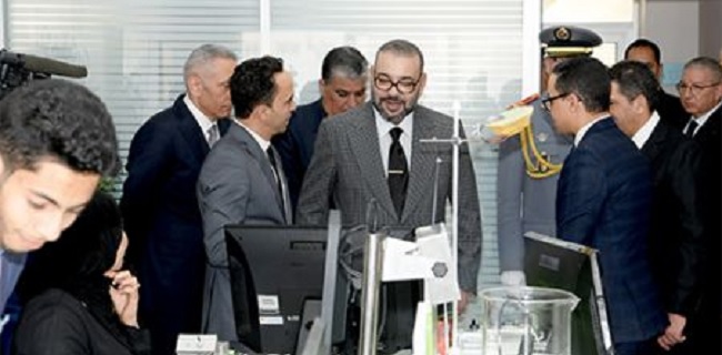 Raja Mohammed VI Resmikan Kota Inovasi Souss-Massa