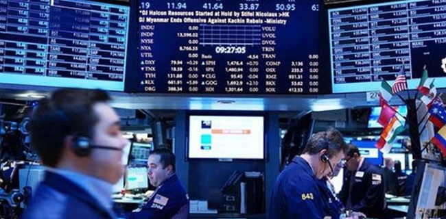 Virus Corona Telah Menghantam Wall Street, Ekonomi Dunia Mulai Goyang