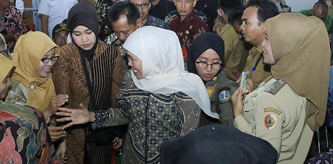 Percepat Pembangunan Jawa Timur, Gubernur Khofifah Salurkan Dana Desa Lebih Dari Rp 3 Triliun