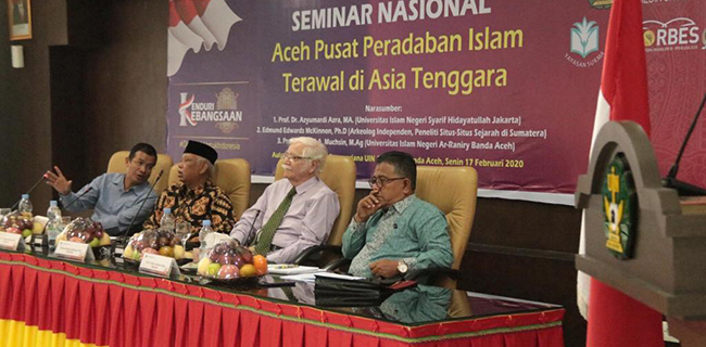 Bukti Akademis Perkuat Aceh sebagai Pusat Peradaban Islam Terawal di Asia Tenggara