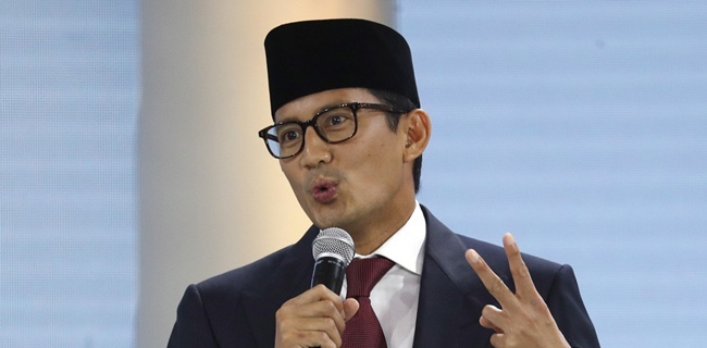 Sandiaga Uno: Indonesia Belum Masuk Negara Berpenghasilan Tinggi, Pemerintah Harus Fokus Pada Pengembangan UMKM