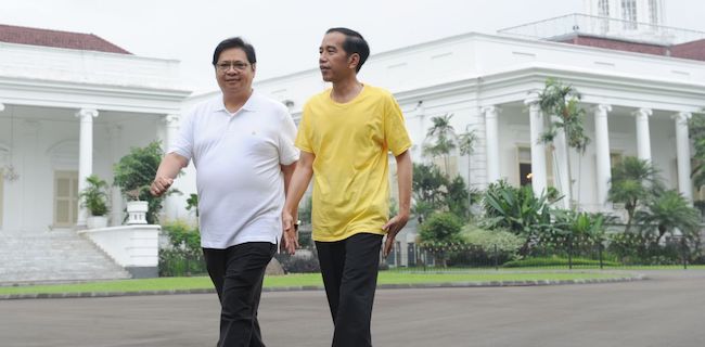 Soal Pasal Kontroversial RUU Ciptaker, Airlangga Bela Jokowi
