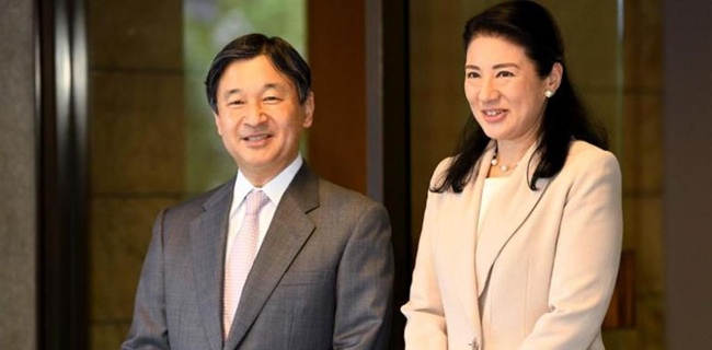 Kaisar Jepang Kabarkan Kesehatan Isterinya Naik Turun