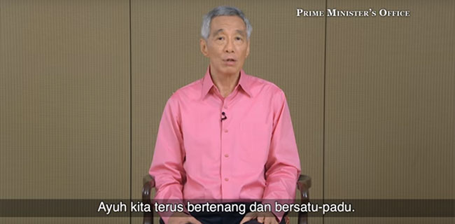 Singapura Kalut, PM Lee: Kepanikan Warga Lebih Berbahaya Daripada Virus Corona