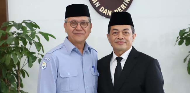 Edhy Prabowo Lantik Wakabareskrim Sebagai Plt Sekjen KKP