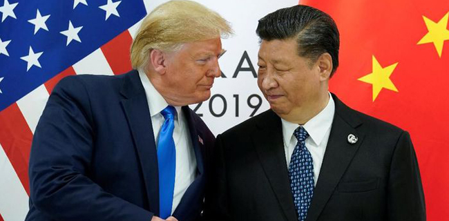 Lewat Panggilan Telepon Dengan Xi Jinping, Trump: China Telah Melewati Banyak Hal