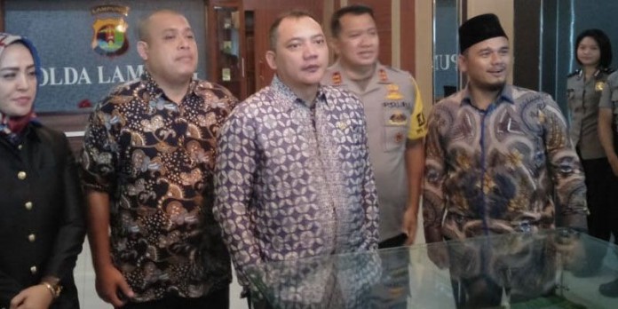 Direncanakan Sebulan Lalu, Tobas Gagal Bertemu Gubernur Lampung