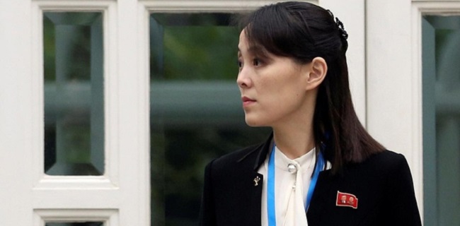 Adik Perempuan Kim Jong-un Kecam Pernyataan Kantor Kepresidenan Korea Selatan
