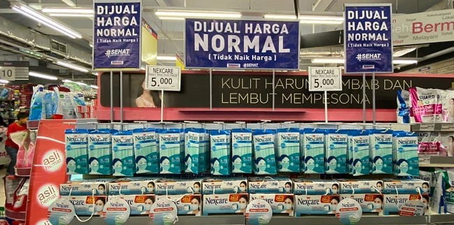 Patut Ditiru Dan Diapresiasi, Ramayana Jual Masker Dengan Harga Normal