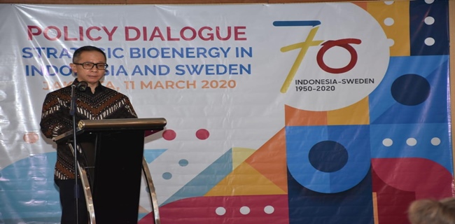 Kerja Sama Indonesia - Swedia Contoh Penting Menggali Potensi Bioenergi